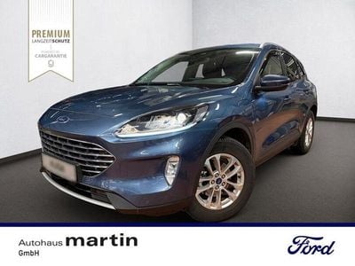 Blau Gebraucht 2022 Ford Kuga Titanium SUV | 22.890 € (Superpreis)