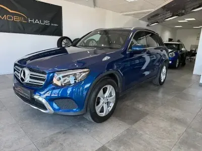 Brugt Mercedes GLC250 AMG line 211 HK (155 kW) 2017 Blå SUV