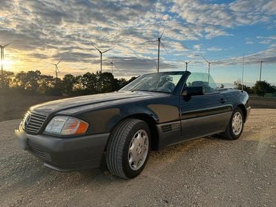 Gebraucht Mercedes SL300 231 PS (169 kW) 1992 Schwarz Cabrio