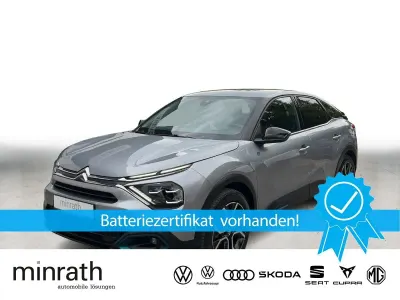 Gebraucht Citroën e-C4 Shine 100 kW (136 PS) 2023 Grau Limousine