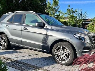 Gebraucht Mercedes GLE350 258 PS (189 kW) 2018 Grau SUV