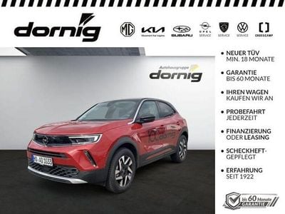 Begagnad Opel Mokka Elegance 131 HK (96 kW) 2022 Röd SUV