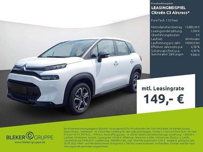 Usata Citroën C3 Aircross Feel 110 CV (80 kW) 2023 Bianco SUV