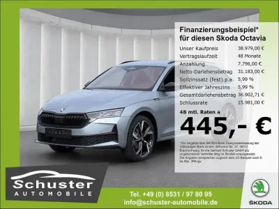 Nowe Skoda Octavia SportLine 150 KM (110 kW) 2026 Srebrny Kombi