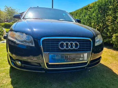 Gebraucht Audi A4 200 PS (147 kW) 2006 Blau Limousine