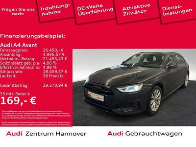 0e mythosschwarz metallic (metallic) Gebraucht 2022 Audi A4 Advanced Plus Kombi | 26.450 € (Fairer Preis)