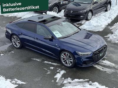 Gebraucht Audi A7 Sport 367 PS (269 kW) 2020 Blau Limousine