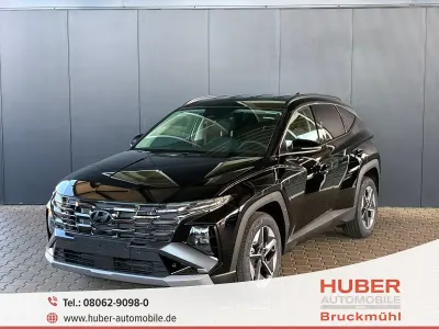 Neu Hyundai Tucson Comfort 150 PS (110 kW) 2026 Abyss black SUV