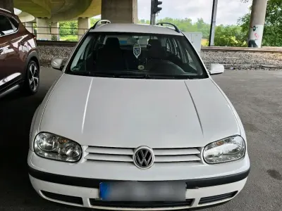 Gebraucht VW Golf IV 80 PS (58 kW) 2003 Weiß Kombi