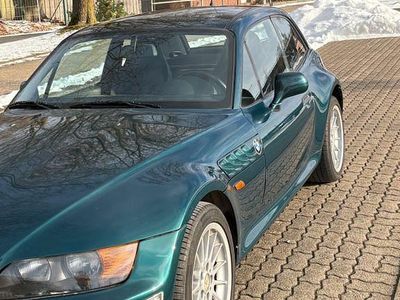 Gebraucht BMW Z3 Sport Line 193 PS (141 kW) 1999 Grün Coupé