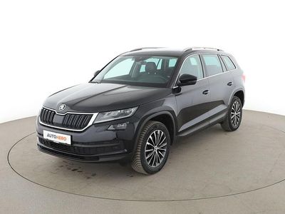 Gebraucht Skoda Kodiaq Style 150 PS (110 kW) 2017 Schwarz SUV