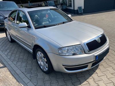 gebraucht Skoda Superb 2.8 V6 Mit LPG !!! Elegance Tiptronic