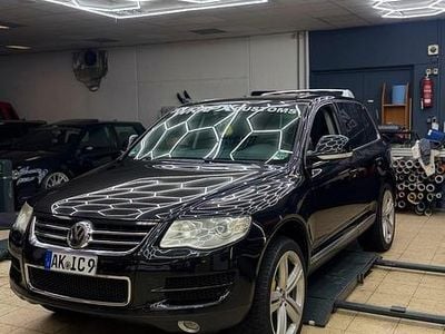 Gebraucht VW Touareg 239 PS (175 kW) 2009 Schwarz SUV