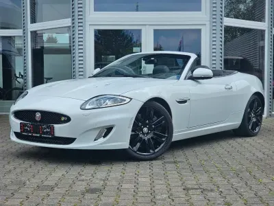 Gebraucht Jaguar XKR 510 PS (375 kW) 2015 Weiß Cabrio