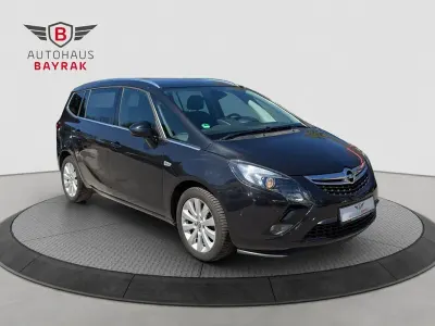 Gebraucht Opel Zafira Innovation 140 PS (102 kW) 2016 Schwarz Van / Kleinbus