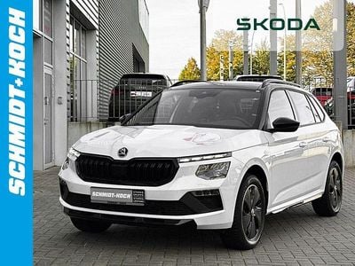 Gebraucht Skoda Kamiq Monte Carlo 116 PS (85 kW) 2024 Weiß SUV