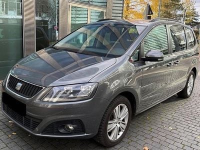 Gebraucht Seat Alhambra Style 150 PS (110 kW) 2014 Grau Van / Kleinbus