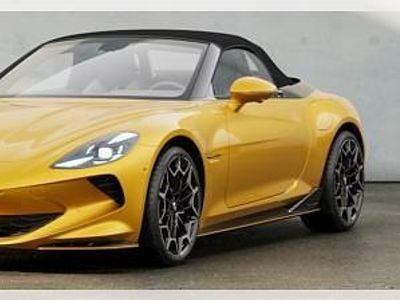 Neu MG Cyberster 250 kW (340 PS) 2026 Gelb (inca yellow) Cabrio