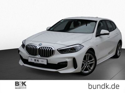 gebraucht BMW 118 118 i M Sportpaket Navi,USB,DAB,PDC,Tempomat,LED Bluetooth Klima el. Fenster