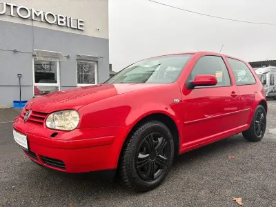 Gebraucht VW Golf IV Pacific 101 PS (74 kW) 2003 Rot Limousine