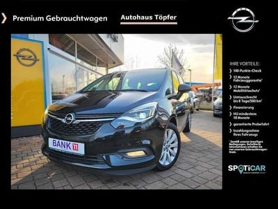 Gebraucht Opel Zafira 140 PS (102 kW) 2017 Schwarz Van / Kleinbus