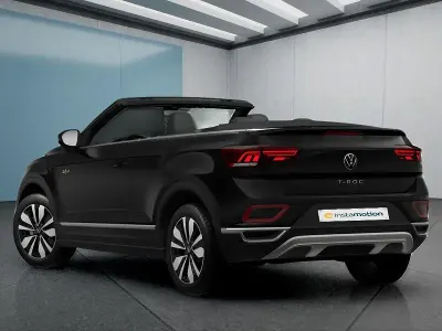 Brugt VW T-Roc Cabriolet 116 HK (85 kW) 2025 Sort Cabriolet
