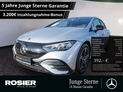 Gebraucht Mercedes EQE350 Advanced Plus 214 kW (292 PS) 2025 Silber / hightechsilber Limousine