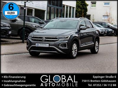 Gebraucht VW T-Roc Style 110 PS (80 kW) 2023 Grau SUV
