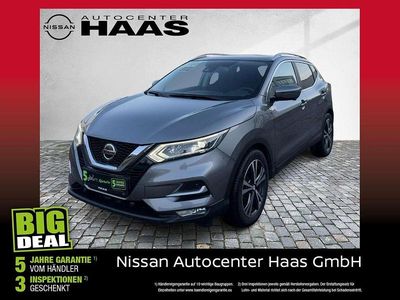 Gun metallic (m) (metallic) Gebraucht 2019 Nissan Qashqai N-Connecta SUV | 17.980 € (Fairer Preis)