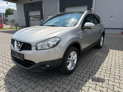 Gebraucht Nissan Qashqai Acenta 110 PS (80 kW) 2011 Grau SUV