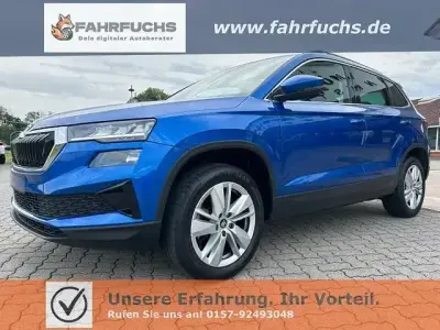 Gebraucht Skoda Karoq Selection 150 PS (110 kW) 2025 Blau SUV
