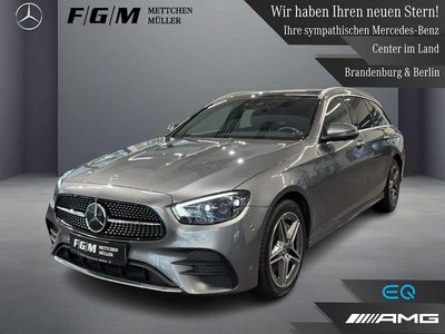 Second-hand Mercedes E300 AMG line 194 CP (142 kW) 2022 Gri Berlinǎ