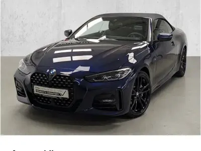 Gebraucht BMW 430 Cabriolet M Sport 245 PS (180 kW) 2024 Tansanitblau Cabrio