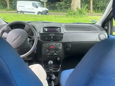 Gebraucht Fiat Punto 2002 Silber Kleinwagen