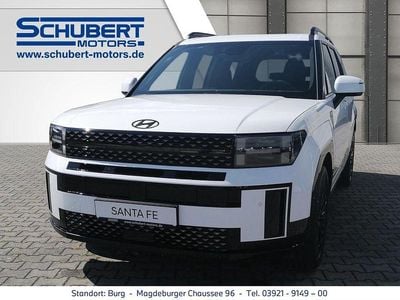 Gebraucht Hyundai Santa Fe Blackline 215 PS (158 kW) 2024 Weiß SUV