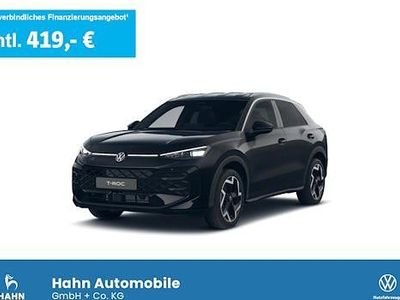 Neu VW T-Roc R-line 150 PS (110 kW) 2026 Schwarz SUV