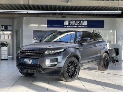 Grün Gebraucht 2012 Land Rover Range Rover evoque Pure SUV | 9.600 € (Teuer)