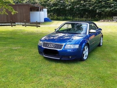 Gebraucht Audi A4 Cabriolet 170 PS (125 kW) 2002 Blau Cabrio
