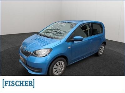Gebraucht Skoda Citigo Ambition 75 PS (55 kW) 2019 Blau Kleinwagen
