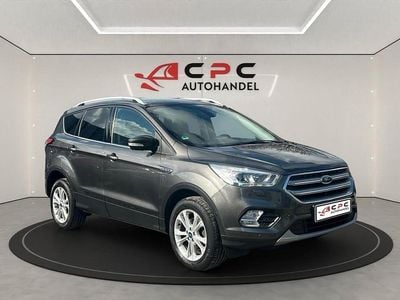 Gebraucht Ford Kuga Titanium 150 PS (110 kW) 2018 Grau SUV