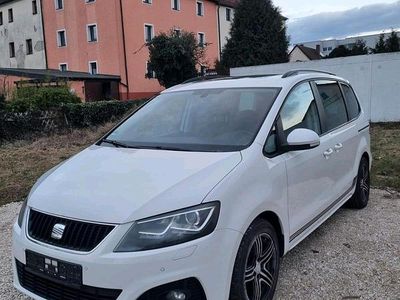 Gebraucht Seat Alhambra 170 PS (125 kW) 2011 Weiß Van / Kleinbus
