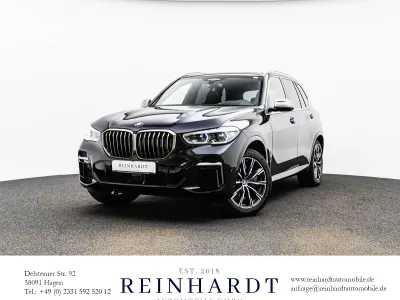 Gebraucht BMW X5 M50 Shadowline 530 PS (389 kW) 2022 Carbonschwarz metallic SUV