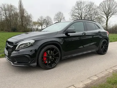 Gebraucht Mercedes GLA45 AMG 360 PS (264 kW) 2015 Schwarz SUV