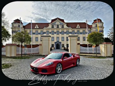 Second-hand Ferrari F430 707 CP (519 kW) 2005 Roșu