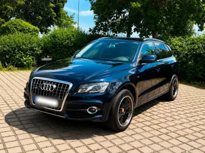 Gebraucht Audi Q5 211 PS (155 kW) 2009 Blau SUV