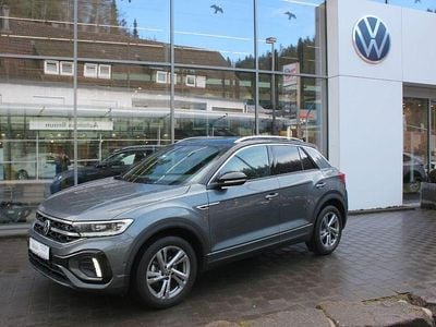 Indiumgrau metallic Gebraucht 2025 VW T-Roc R-line SUV | 29.990 € (Superpreis)