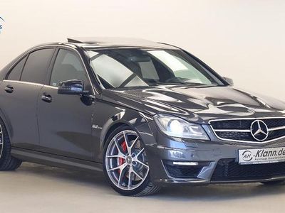 Gebraucht Mercedes C63 AMG AMG 457 PS (336 kW) 2013 Schwarz Limousine