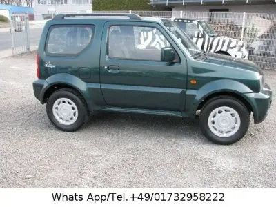 Second-hand Suzuki Jimny 86 CP (63 kW) 2006 Verde SUV