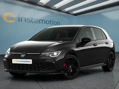 Gebraucht VW Golf VIII GTI 245 PS (180 kW) 2024 Schwarz Kleinwagen