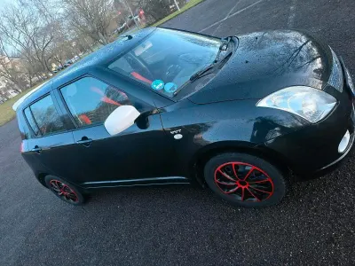 Brugt Suzuki Swift 106 HK (77 kW) 2006 Sort Hatchback